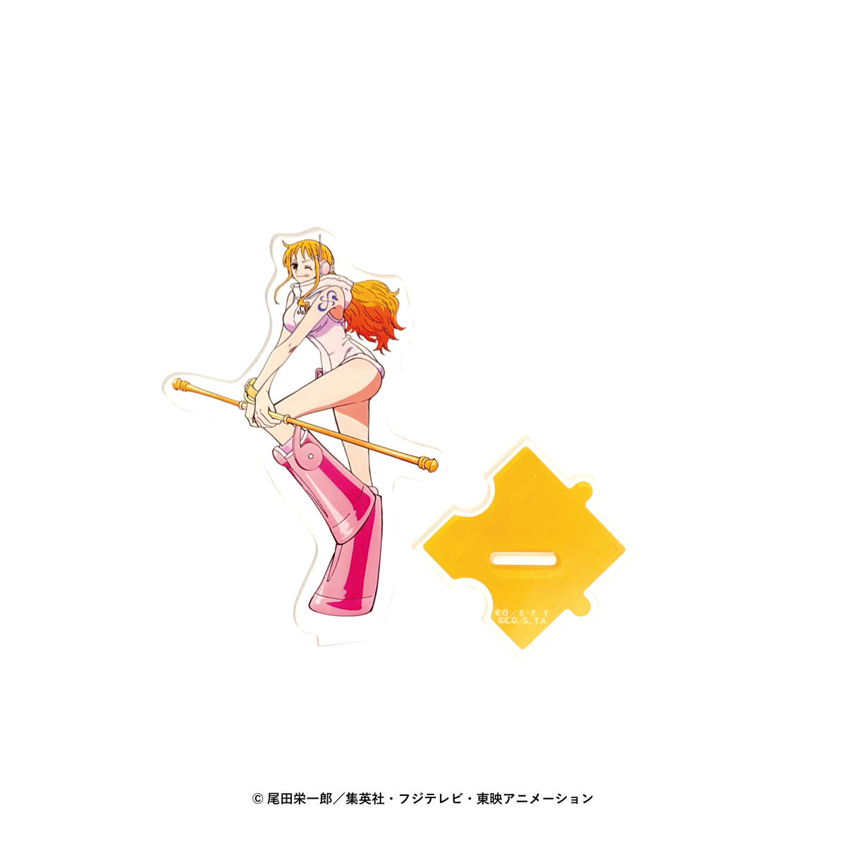 アクリルフィギュア（ONE PIECE） - 100均 通販 ダイソー 
