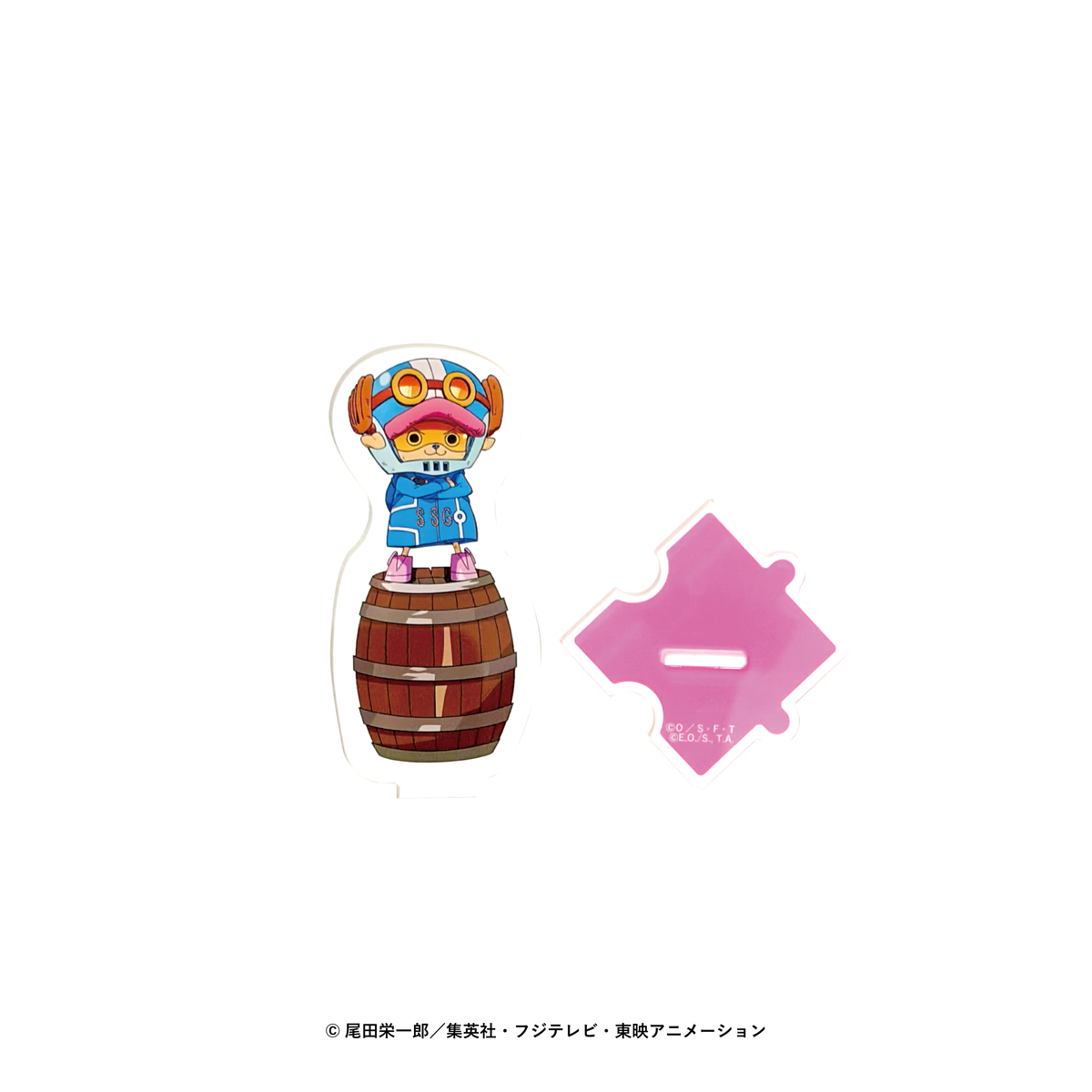 アクリルフィギュア（ONE PIECE） - 100均 通販 ダイソー 