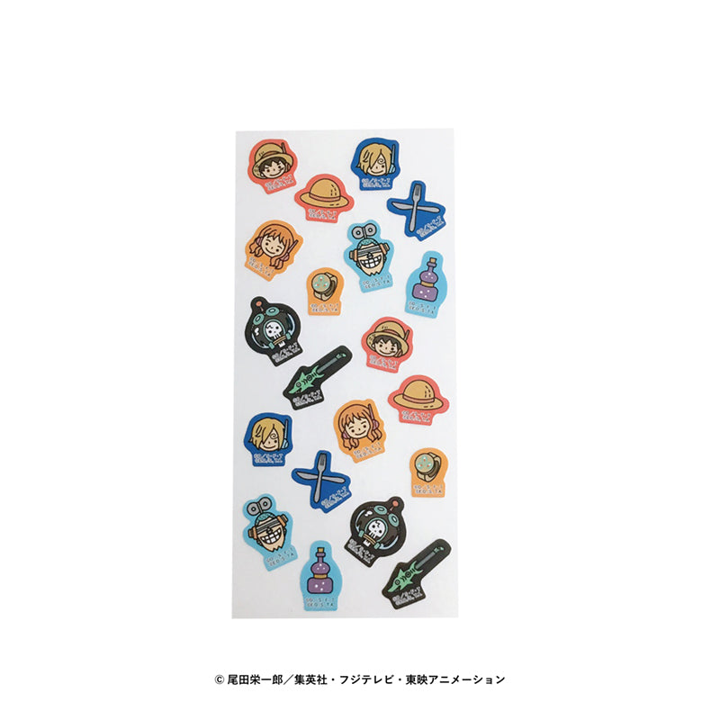 シートシール（ONE PIECE、A） - 100均 通販 ダイソーネット