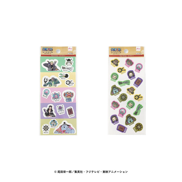 シートシール（ONE PIECE、B） - 100均 通販 ダイソーネット