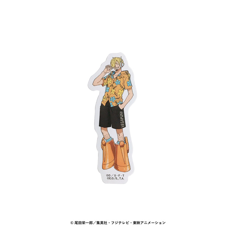 ダイカットステッカー（ＯＮＥ　ＰＩＥＣＥ、Ｃ）