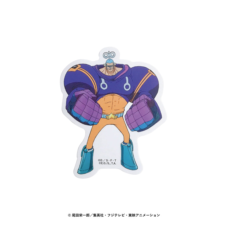 ダイカットステッカー（ＯＮＥ　ＰＩＥＣＥ、Ｃ）