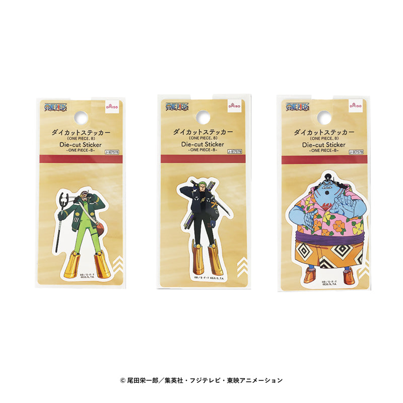 ダイカットステッカー（ＯＮＥ　ＰＩＥＣＥ、Ｂ）