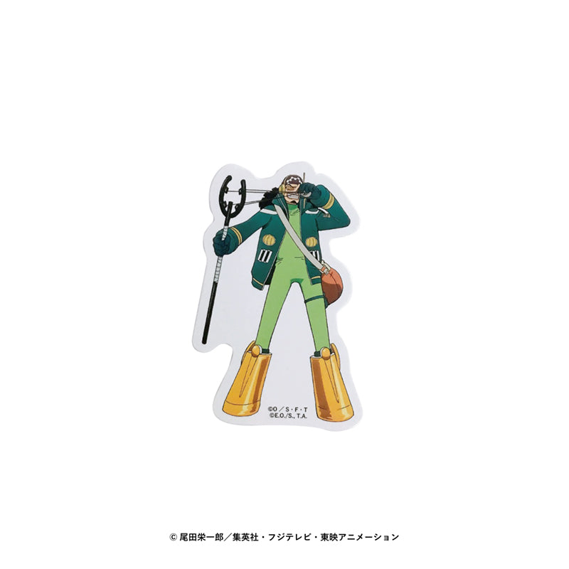 ダイカットステッカー（ＯＮＥ　ＰＩＥＣＥ、Ｂ）