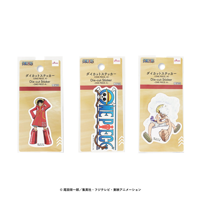 ダイカットステッカー（ＯＮＥ　ＰＩＥＣＥ、Ａ）