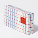 ダブルジップフリーザーバッグ（グラフチェック、２０枚）