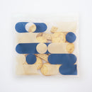 ダブルジップフリーザーバッグ（モーション、２０枚）