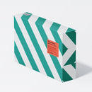 ダブルジップフリーザーバッグ（レジメンタルストライプ、３６枚）