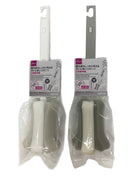 裏も底もしっかり洗えるボトル洗いスポンジ（２段階伸縮）