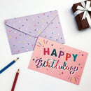 ビッググリーティングカードＡ（Ｂｉｒｔｈｄａｙ、ＰＯＰ文字）