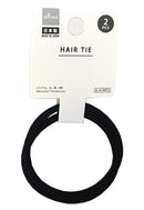 リングゴム（太、黒、２個）