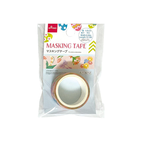 マスキングテープ（フラワー） - 100均 通販 ダイソーネットストア【公式】
