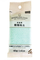 樹脂粘土（パステルグリーン）４０ｇ