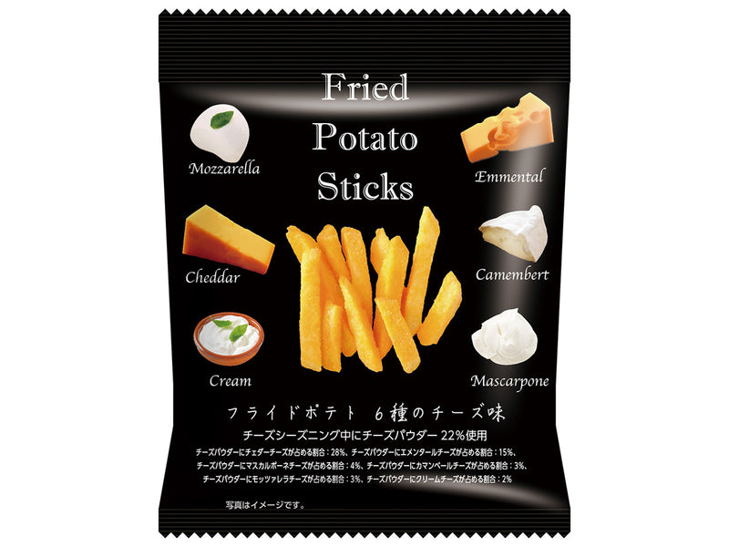 スイートボックス　フライドポテト　６種のチーズ味　４２ｇ