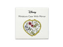 ミラー付ミニケース、ハート、Ｂ（ティンカー・ベル）１個入
