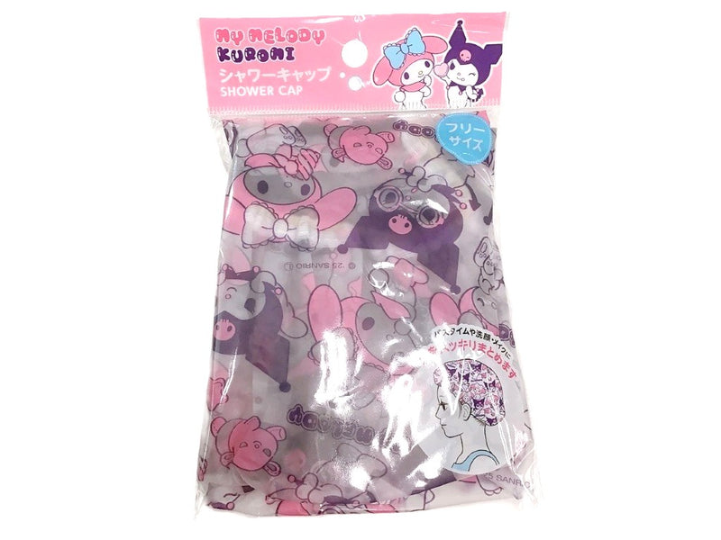 シャワーキャップ　マイメロクロミ　マシュグミ
