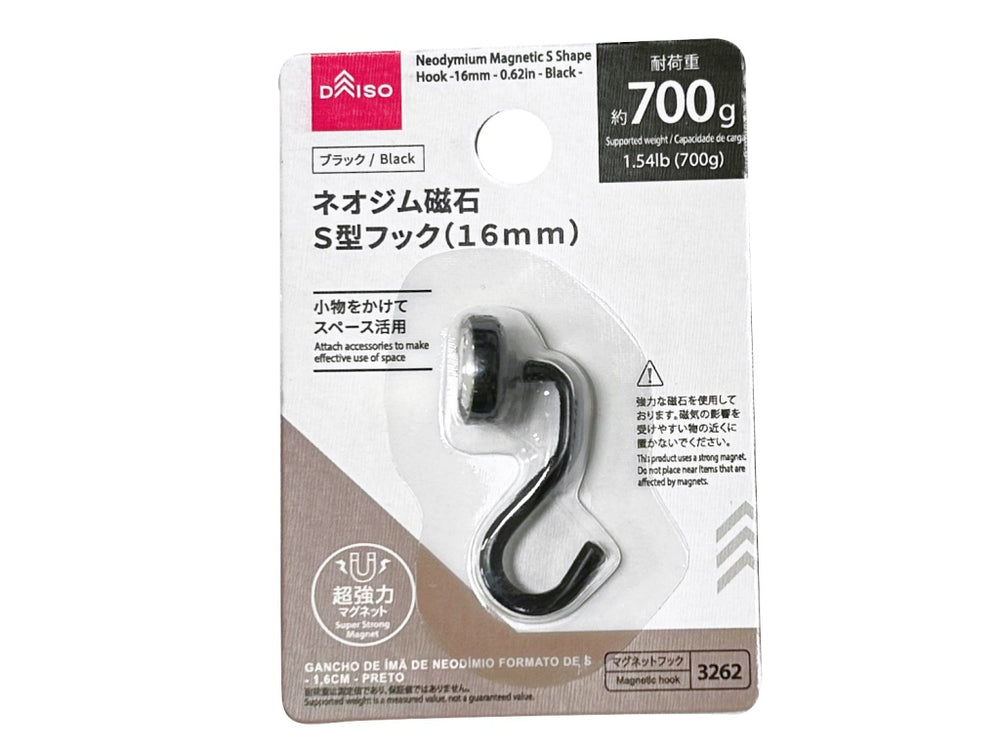 原産国：中国 材質：本体：スチール、ネオジム磁石 商品サイズ：1.6cm
