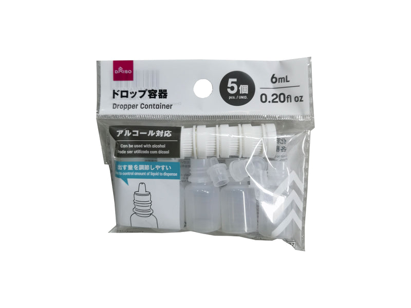 ドロップ容器（５個）６ｍＬ