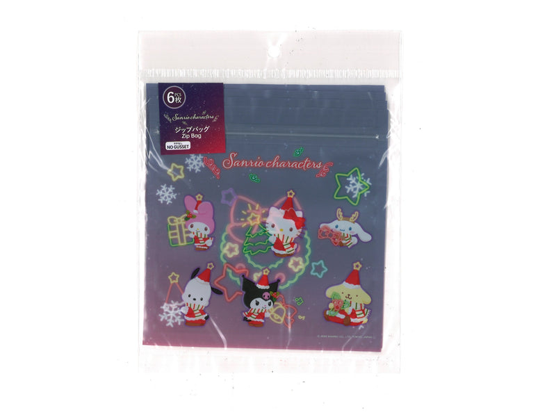 ジップバッグ（サンリオキャラクターズ）