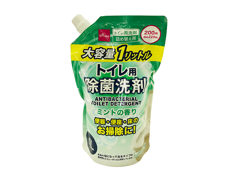 トイレ除菌洗剤詰め替え１Ｌ　　１Ｌ×１個入