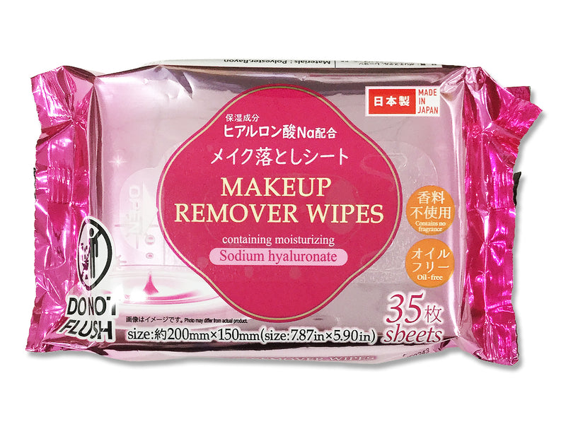 メイク落としシート（ヒアルロン酸、３５枚）