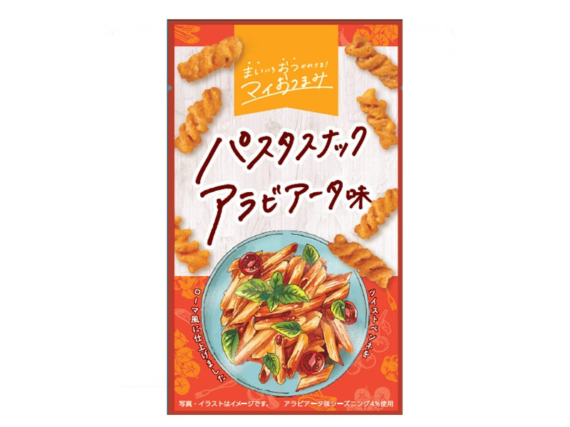 マイおつまみ　パスタスナック　アラビアータ味　１４ｇ