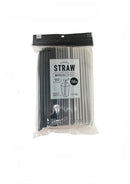 曲がるストロー（モノトーン、１５０本）