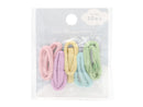 ミニソフトヘアゴムセット（ソフトカラー）