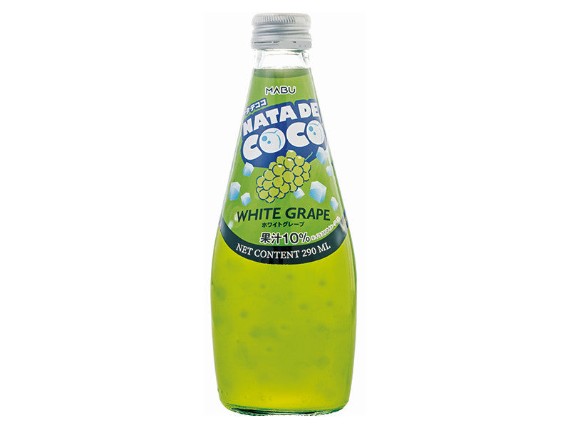 ドウシシャ　ナタデココ入りドリンク　ホワイトグレープ　２９０ｍｌ
