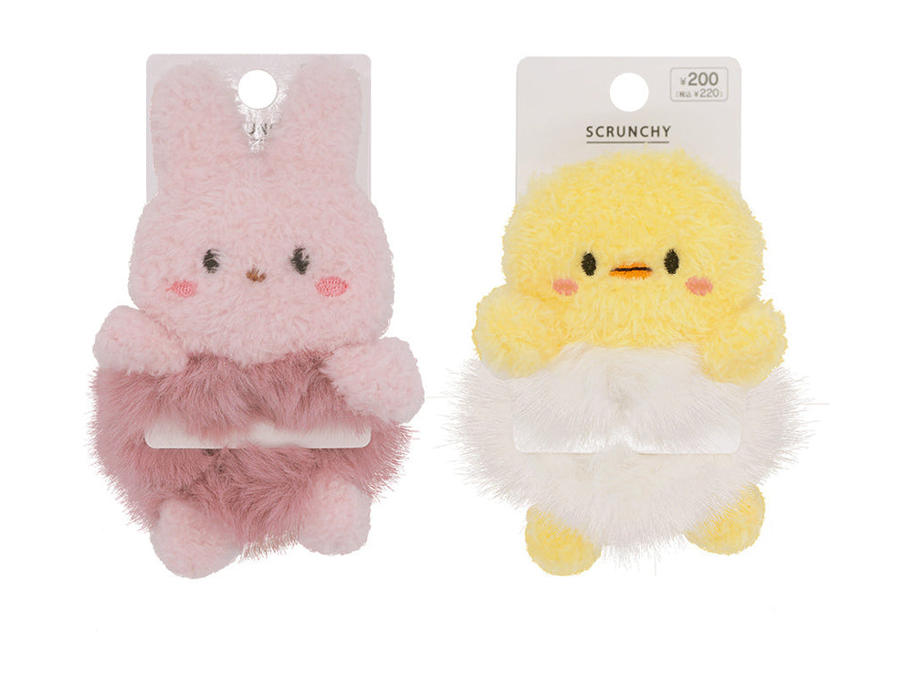 エコファーシュシュ（うさぎ、ひよこ） - 100均 通販 ダイソーネット