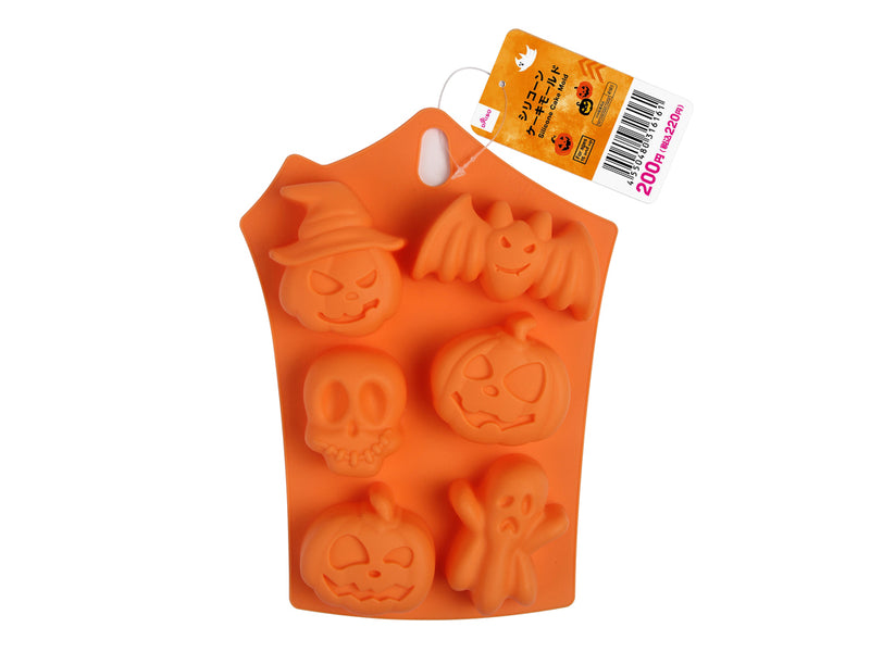 ハロウィンシリコーンケーキモールド