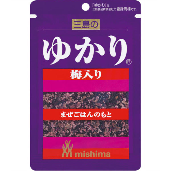 三島食品 ゆかり梅入り 18g - 100均 通販 ダイソーネットストア【公式】