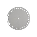 バッグパーツ（円型、クリア）