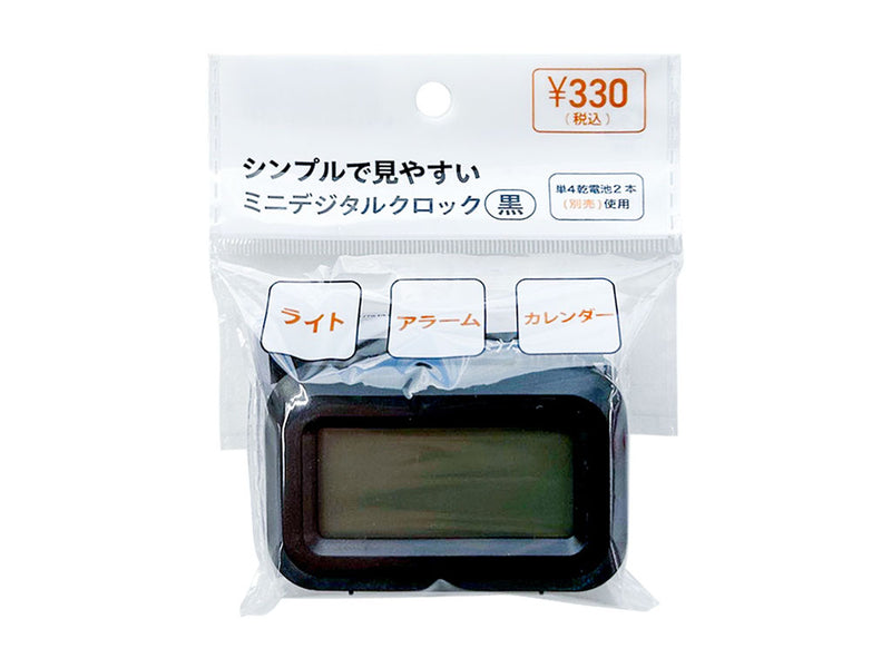 ミニデジタルクロック　クロ　ＣＬＯ―２