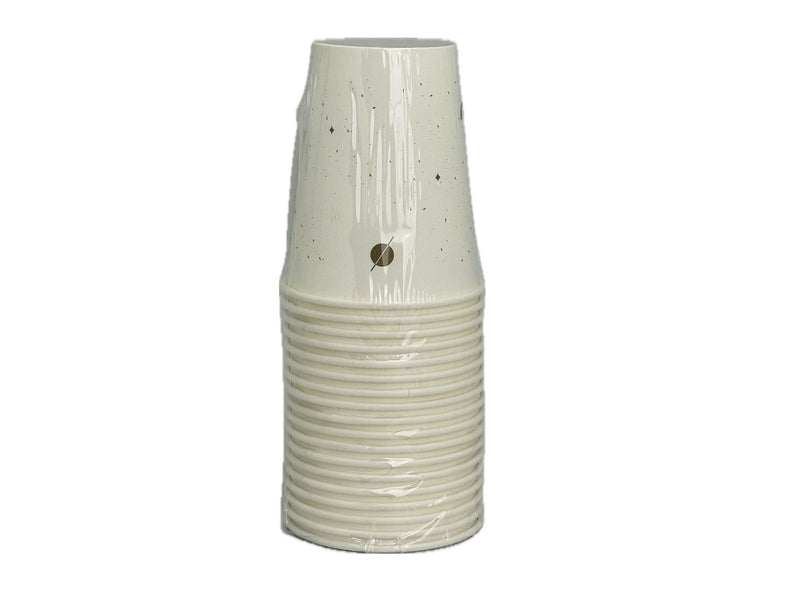 紙コップ（夜空模様、１８個）２５０ｍＬ