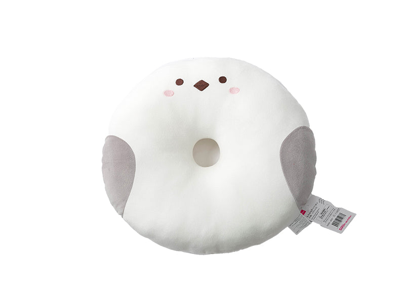 もちもちクッション（円座、シマエナガ）