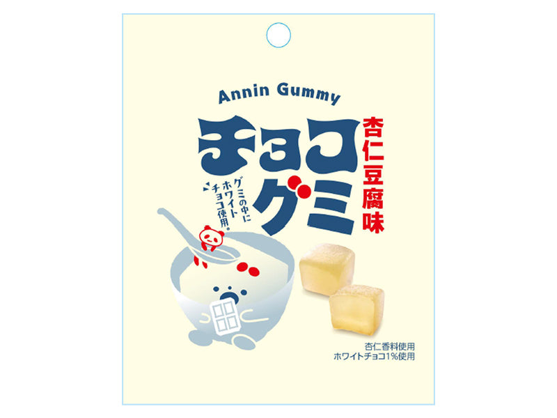ノースカラーズ　チョコグミ　杏仁豆腐味　３２ｇ