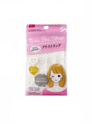 めだたないブラストラップ（クリア、２セット）紐幅１０ｍｍ