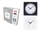 掛け時計　スクエア　モノトーン