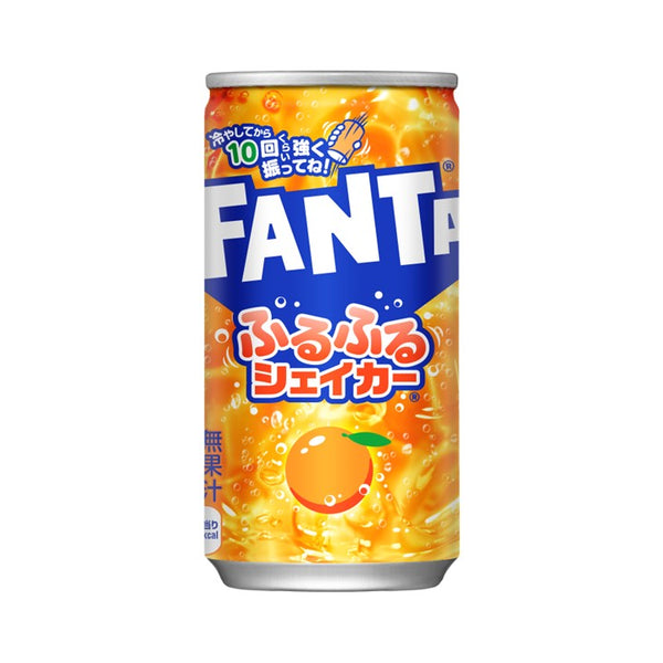 コカ・コーラ ファンタふるふるシェイカーオレンジ 180ml - 100均