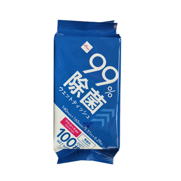 除菌ウェットティッシュ（100枚） - 100均 通販 ダイソーネット