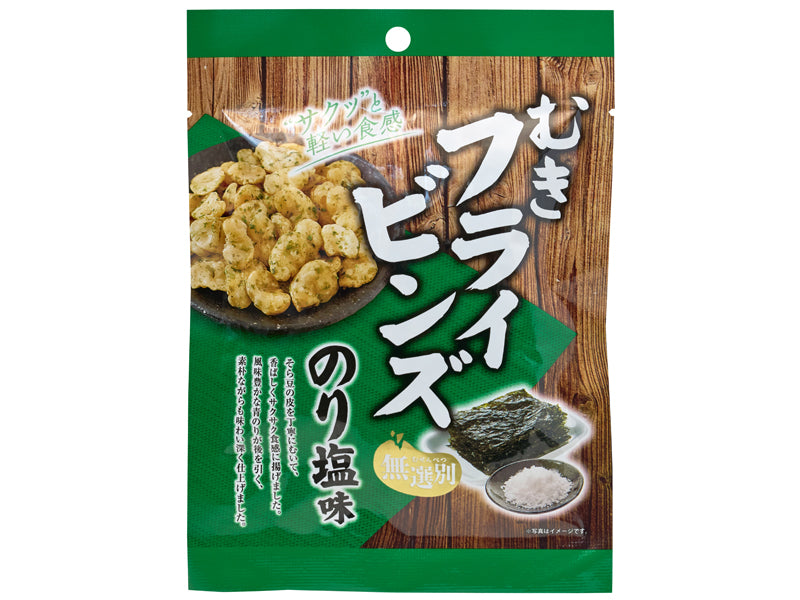 三都屋商事　むきフライビンズ　のり塩味　６０ｇ