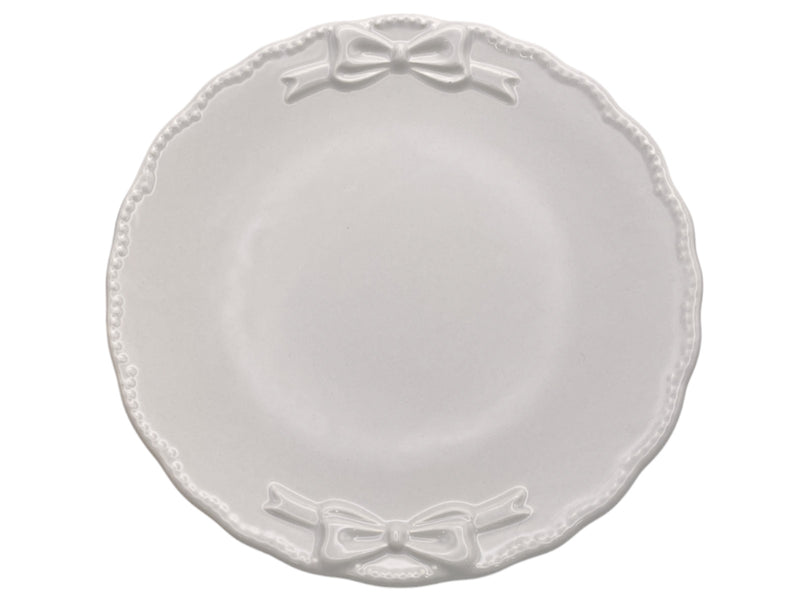 プレート（リボン、GY） - スリーピーネットストア通販【公式】