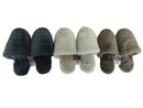吊り込みスリッパ（低反発エコファー、３色アソート、２３ｃｍ－２５ｃｍ）