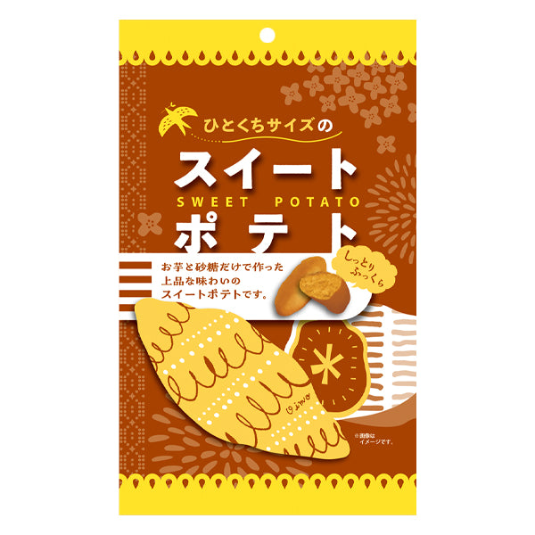 MIRANESTI スイートポテト ジェリースナック ファーストジャパン スイートポテト 65g - 100均 通販 ダイソー