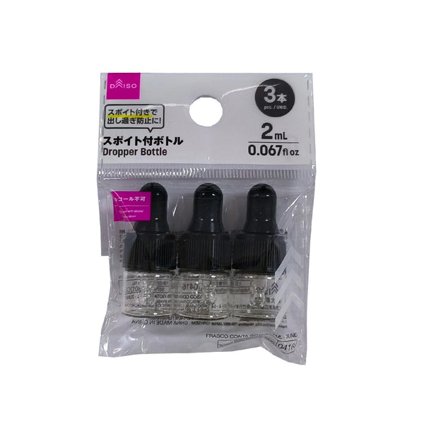 スポイト付ボトル（3本） - 100均 通販 ダイソーネットストア
