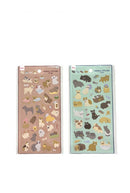 デザインシール（いぬ＆ねこ）