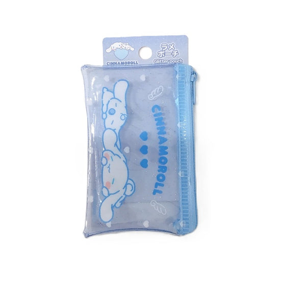5点目100円♡新品♡シナモロール♡ポーチ ラメポーチ（S） シナモン - 100均 通販 ダイソーネットストア【公式】