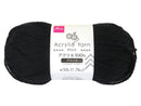 アクリル毛糸（Ａ６、ブラック）