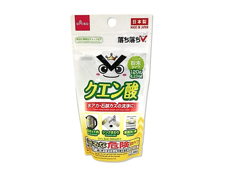 クエン酸（落ち落ちＶ）１２０ｇ